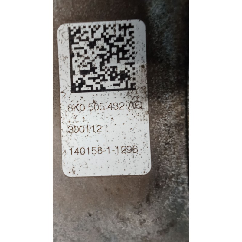 Recambio de mangueta trasera derecha para audi a4 ber. (b8) s line sportpaket / plus referencia OEM IAM 8K0505432AQ  11