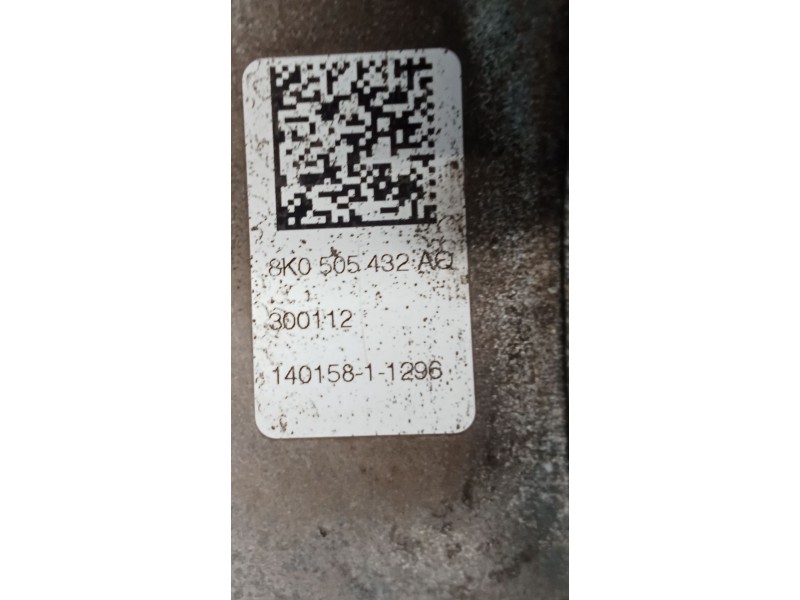 Recambio de mangueta trasera derecha para audi a4 ber. (b8) s line sportpaket / plus referencia OEM IAM 8K0505432AQ  11