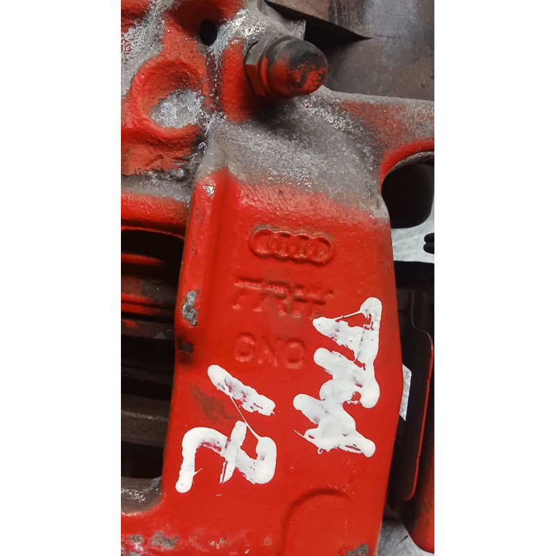 Recambio de pinza freno trasera izquierda para audi a4 ber. (b8) s line sportpaket / plus referencia OEM IAM 32347485 TRW ELECTR