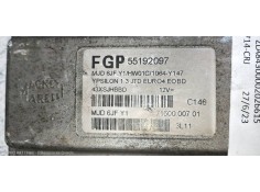 Recambio de centralita motor uce para lancia ypsilon (101) 1.3 16v multijet argento referencia OEM IAM 55192097 7160000701  2