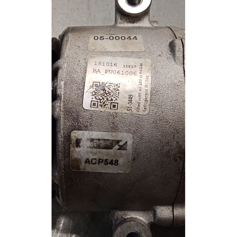 Recambio de compresor aire acondicionado para mercedes-benz clase b sports tourer (w245) b 200 cdi (245.208) referencia OEM IAM 
