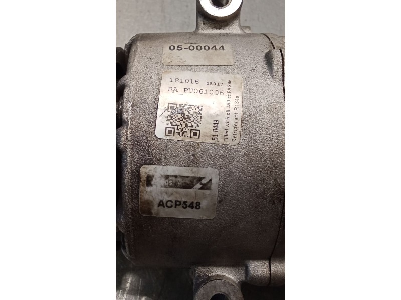 Recambio de compresor aire acondicionado para mercedes-benz clase b sports tourer (w245) b 200 cdi (245.208) referencia OEM IAM 