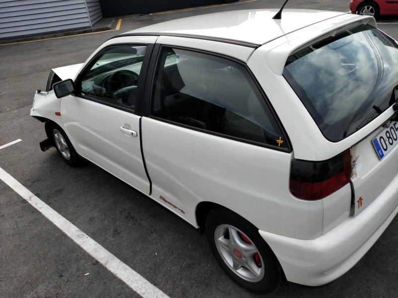 seat ibiza (6k) del año 1997