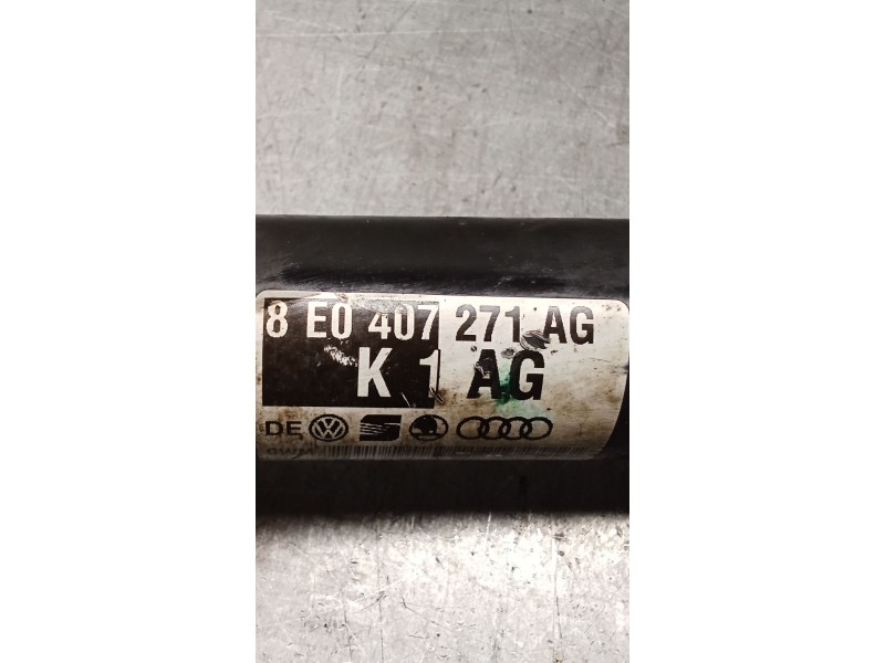 Recambio de transmision delantera derecha para audi a4 b6 (8e2) 2.0 referencia OEM IAM 8E040727AG  01