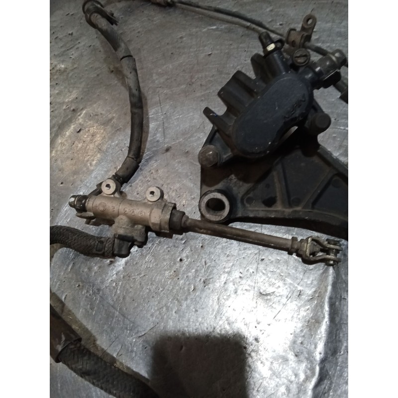 Recambio de pinza freno trasera derecha para honda st st 1100 pan european (sc26) referencia OEM IAM   