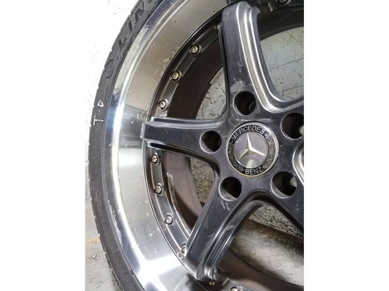 Recambio de juego llantas para mercedes-benz clase c (w206) c 200 d (206.003) referencia OEM IAM 225/40 R18 92W VER FOTOS 
