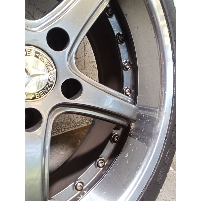 Recambio de juego llantas para mercedes-benz clase c (w206) c 200 d (206.003) referencia OEM IAM 225/40 R18 92W VER FOTOS 