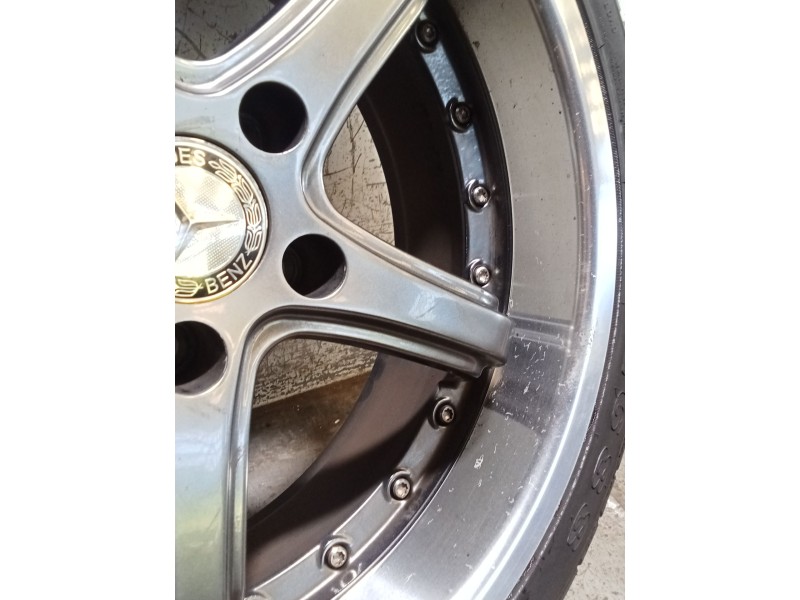 Recambio de juego llantas para mercedes-benz clase c (w206) c 200 d (206.003) referencia OEM IAM 225/40 R18 92W VER FOTOS 