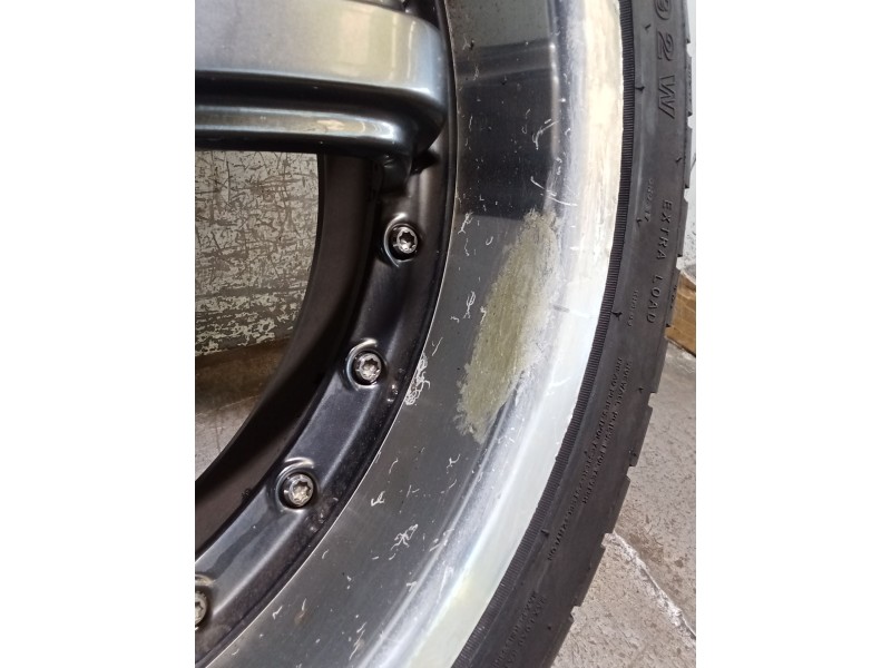 Recambio de juego llantas para mercedes-benz clase c (w206) c 200 d (206.003) referencia OEM IAM 225/40 R18 92W VER FOTOS 