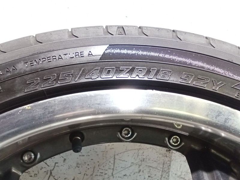 Recambio de juego llantas para mercedes-benz clase c (w206) c 200 d (206.003) referencia OEM IAM 225/40 R18 92W VER FOTOS 