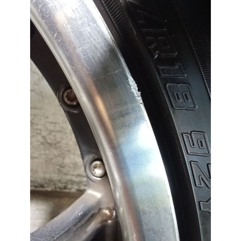Recambio de juego llantas para mercedes-benz clase c (w206) c 200 d (206.003) referencia OEM IAM 225/40 R18 92W VER FOTOS 