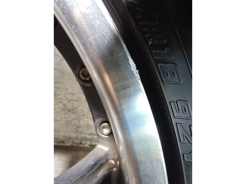 Recambio de juego llantas para mercedes-benz clase c (w206) c 200 d (206.003) referencia OEM IAM 225/40 R18 92W VER FOTOS 