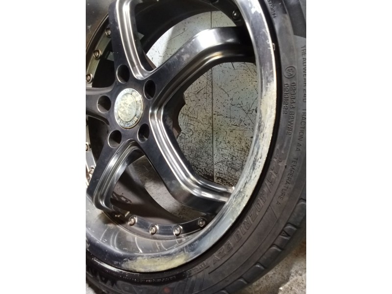 Recambio de juego llantas para mercedes-benz clase c (w206) c 200 d (206.003) referencia OEM IAM 225/40 R18 92W VER FOTOS 