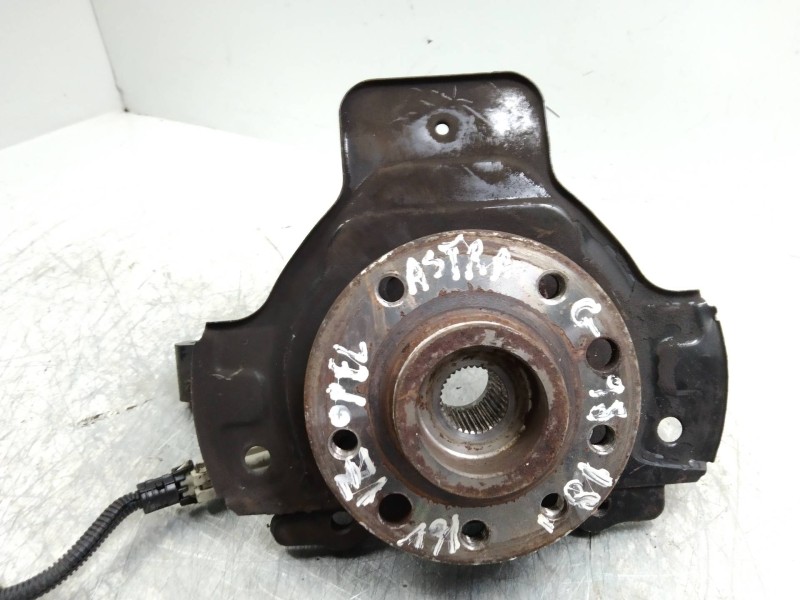 Recambio de mangueta delantera izquierda para opel astra g berlina 1.8 16v referencia OEM IAM   