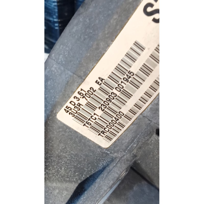 Recambio de caja cambios para rover 45 i hatchback (rt) 1.6 referencia OEM IAM 3U3R 7002 EA 5V T6TC1 230902 001945