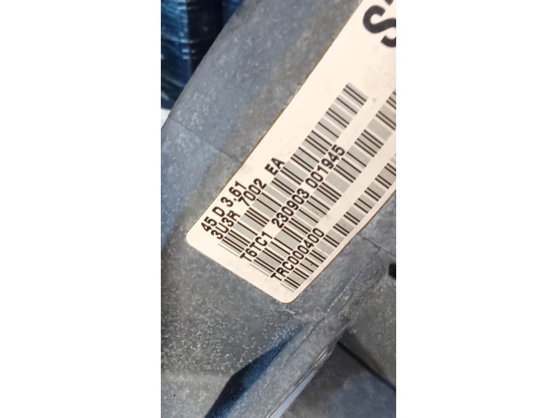 Recambio de caja cambios para rover 45 i hatchback (rt) 1.6 referencia OEM IAM 3U3R 7002 EA 5V T6TC1 230902 001945