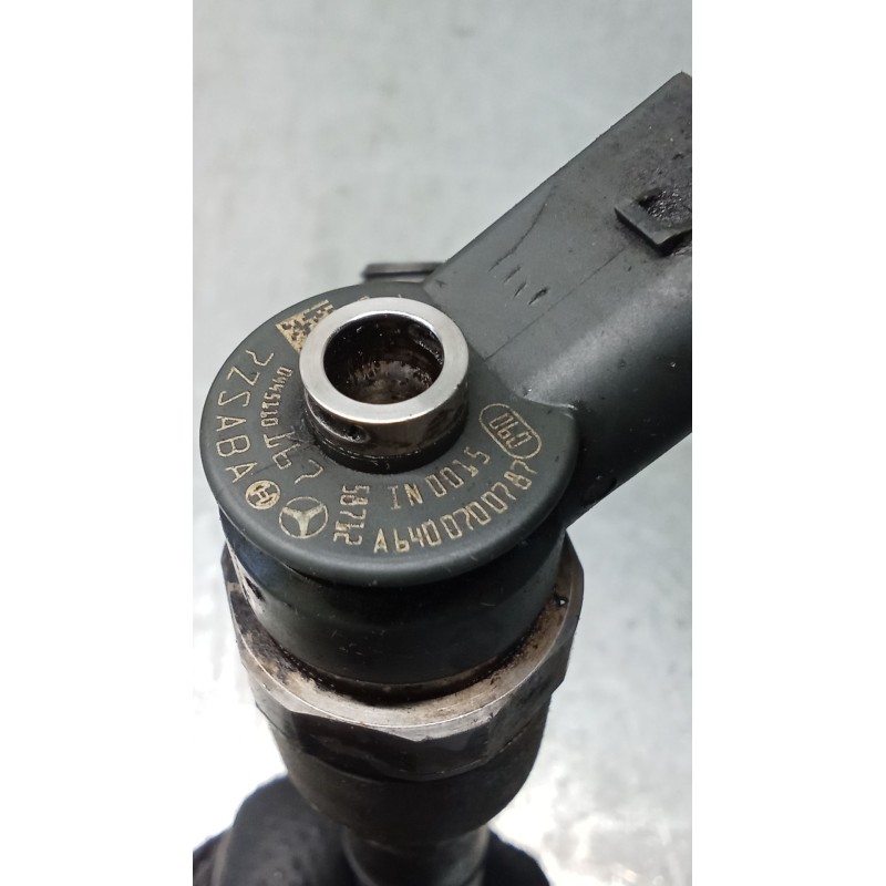 Recambio de inyector para mercedes-benz clase b sports tourer (w245) b 200 cdi (245.208) referencia OEM IAM A6400700787 04451101