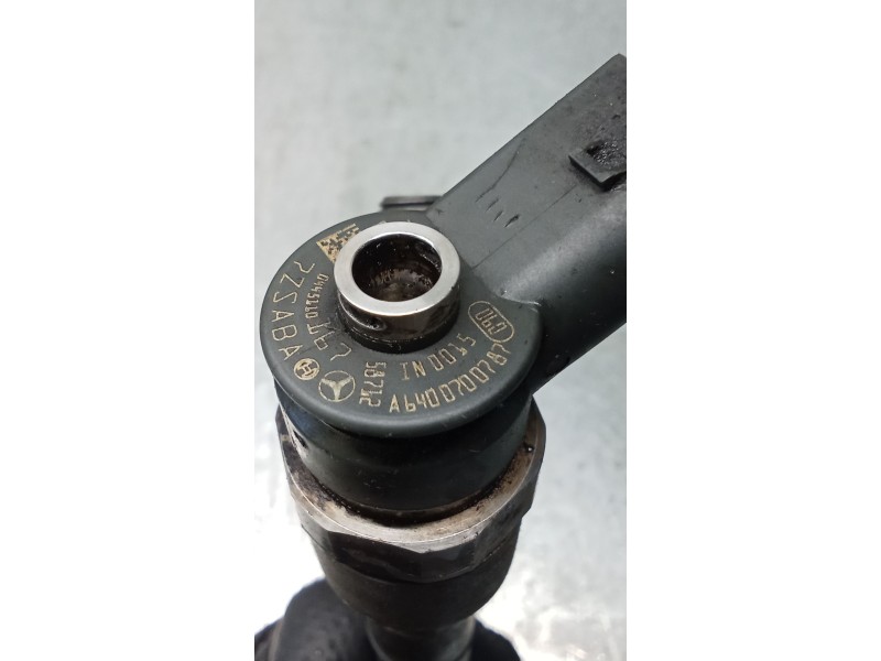Recambio de inyector para mercedes-benz clase b sports tourer (w245) b 200 cdi (245.208) referencia OEM IAM A6400700787 04451101