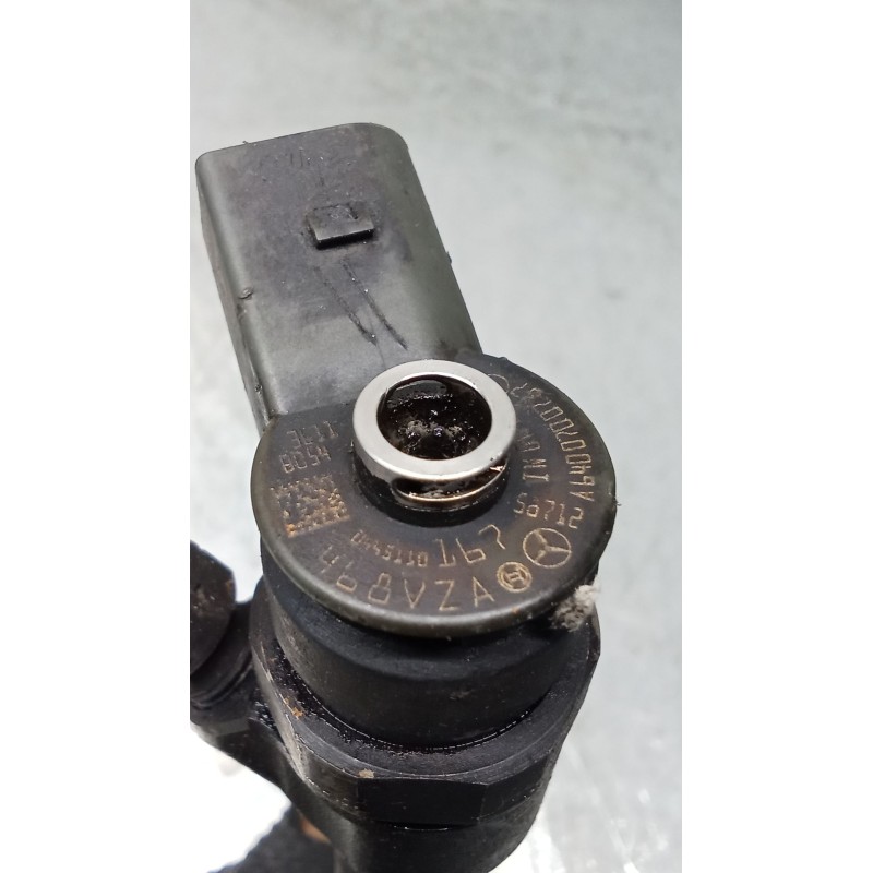 Recambio de inyector para mercedes-benz clase b sports tourer (w245) b 200 cdi (245.208) referencia OEM IAM A6400700787 04451101