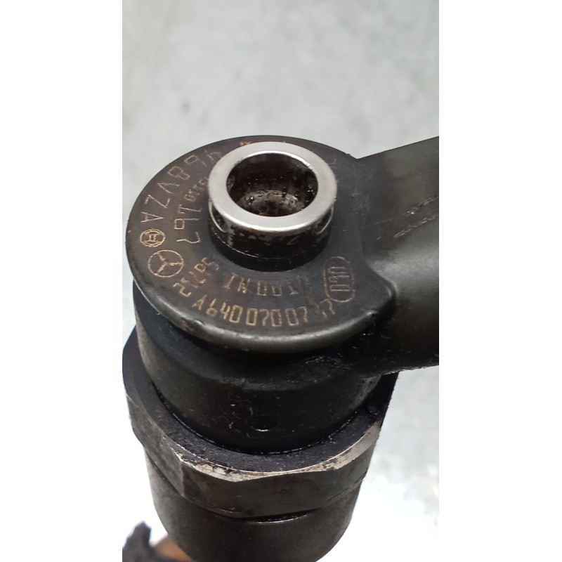 Recambio de inyector para mercedes-benz clase b sports tourer (w245) b 200 cdi (245.208) referencia OEM IAM A6400700787 04451101