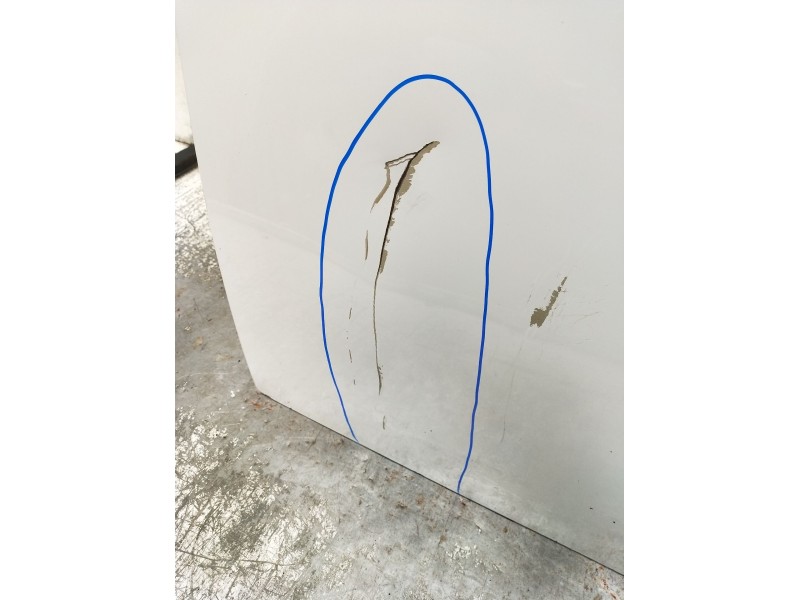 Recambio de puerta delantera derecha para tata xenon 2.2 dci referencia OEM IAM  2P 2008