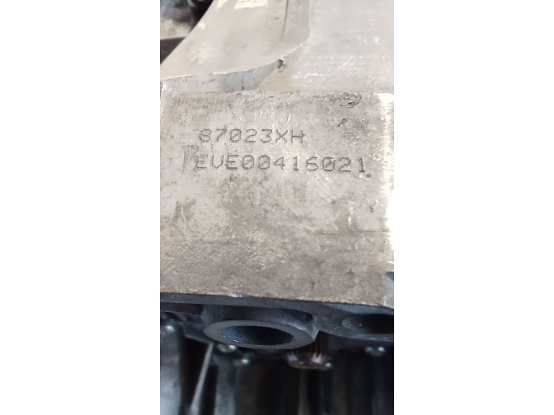 Recambio de caja cambios para audi a4 b6 (8e2) 2.0 referencia OEM IAM EVE AUTOMAT 0041602 87023XH