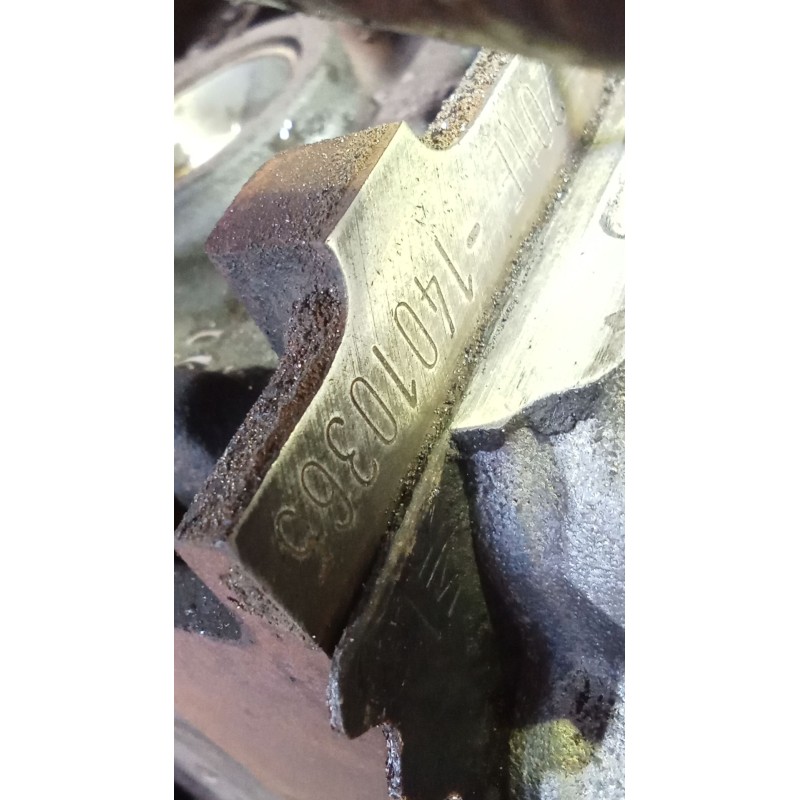 Recambio de motor completo para opel ascona c (j82) 2.0 i cat (f11, m11, f68, m68) referencia OEM IAM 20NE  14010365
