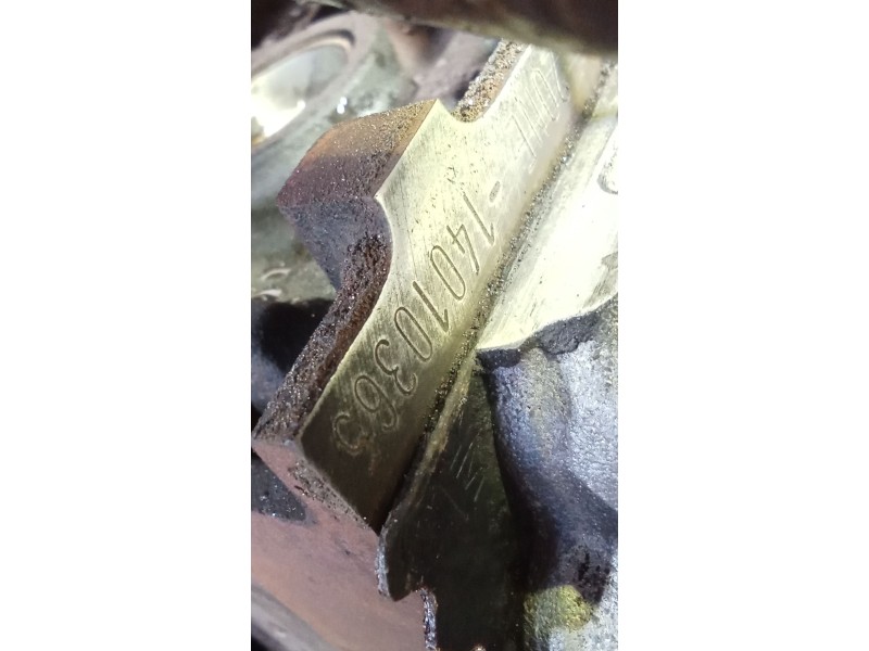 Recambio de motor completo para opel ascona c (j82) 2.0 i cat (f11, m11, f68, m68) referencia OEM IAM 20NE  14010365