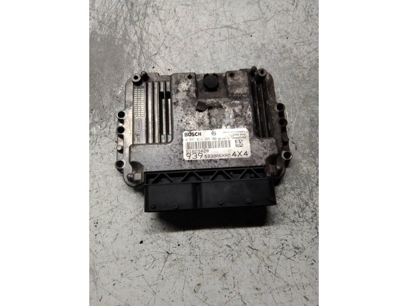 Recambio de centralita motor uce para alfa romeo 159 (140) 2.4 jtdm 20v ti referencia OEM IAM 0281014365 51829420 9395338A6XAM4X