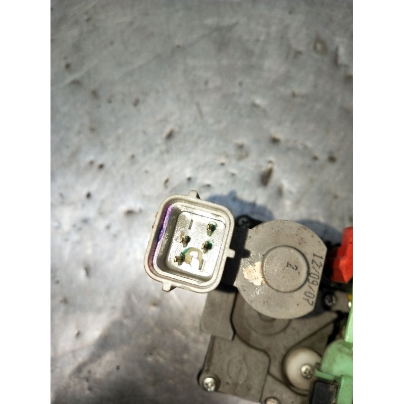 Recambio de motor cierre centralizado trasero izquierdo para fiat linea (323_, 110_) 1.3 d multijet (323axb11, 323axb1a) referen