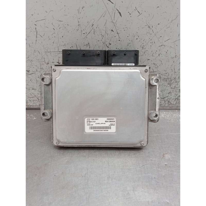 Recambio de centralita motor uce para tata xenon 2.2 dci referencia OEM IAM 28066923 279715209901 033137 