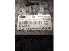 Recambio de centralita motor uce para alfa romeo 159 (140) 2.4 jtdm 20v ti referencia OEM IAM 0281014365 51829420 9395338A6XAM4X 2