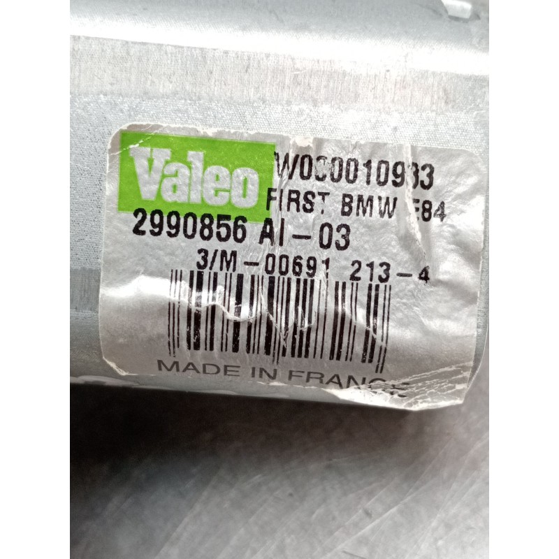 Recambio de motor limpia trasero para bmw x1 (e84) sdrive 18 d referencia OEM IAM W000010933 2990856 