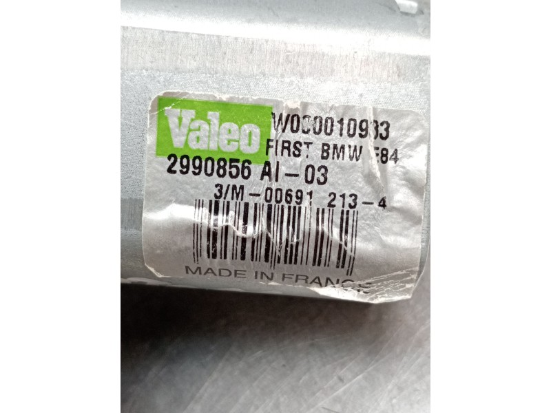 Recambio de motor limpia trasero para bmw x1 (e84) sdrive 18 d referencia OEM IAM W000010933 2990856 