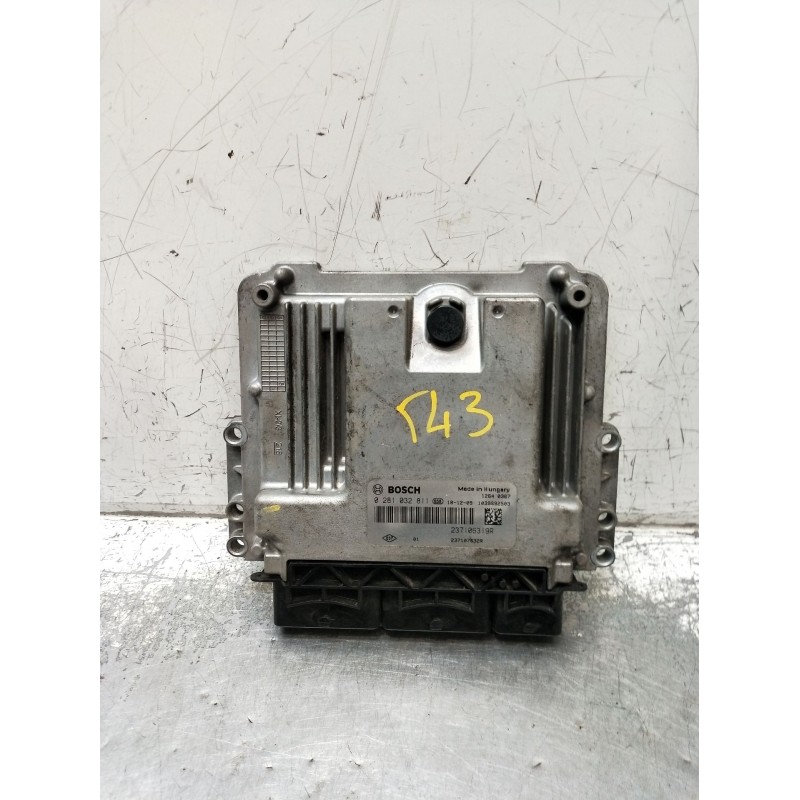 Recambio de centralita motor uce para dacia dokker furgoneta/monovolumen 1.5 dci (feaj) referencia OEM IAM 0281032811 237106319R