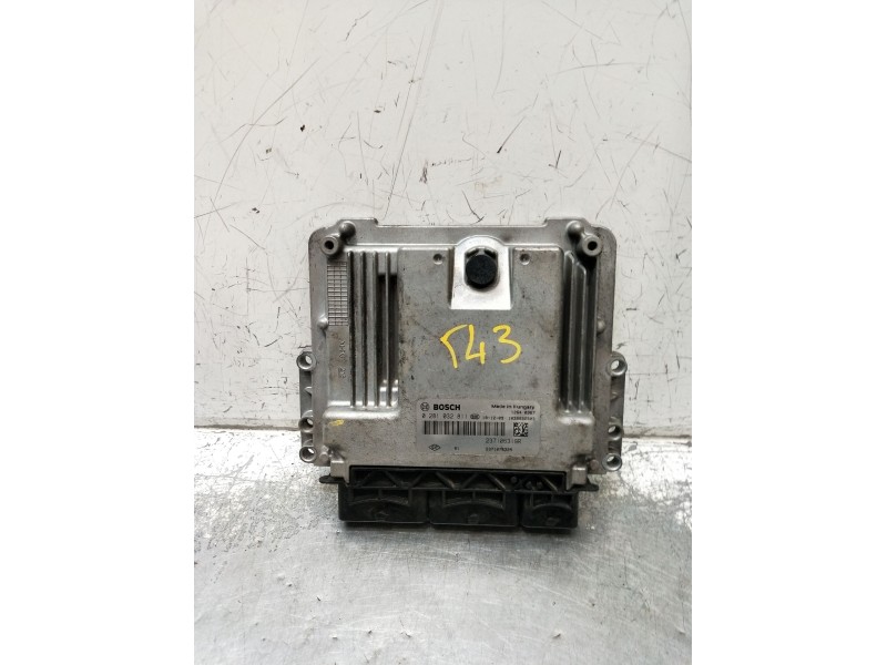 Recambio de centralita motor uce para dacia dokker furgoneta/monovolumen 1.5 dci (feaj) referencia OEM IAM 0281032811 237106319R