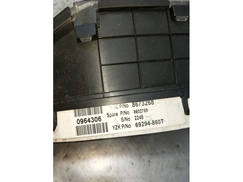 Recambio de cuadro instrumentos para volvo xc90 i (275) d5 awd referencia OEM IAM 8673268 8602759 2002