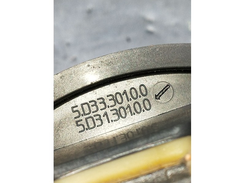 Recambio de motor calefaccion para fiat linea (323_, 110_) 1.3 d multijet (323axb11, 323axb1a) referencia OEM IAM 5D3330100 5D31