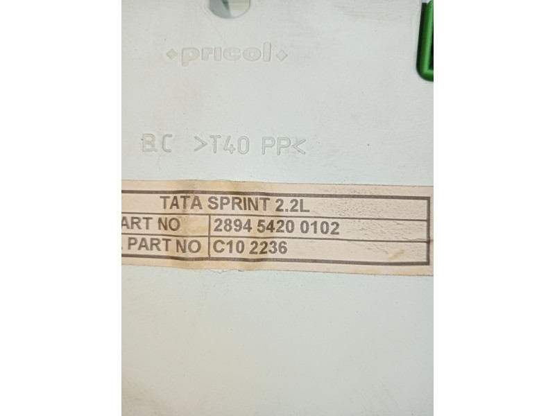 Recambio de cuadro instrumentos para tata xenon 2.2 dci referencia OEM IAM 289454200102 C102236 
