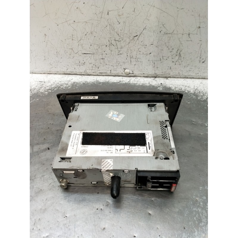 Recambio de sistema audio / radio cd para fiat linea (323_, 110_) 1.3 d multijet (323axb11, 323axb1a) referencia OEM IAM 7646354