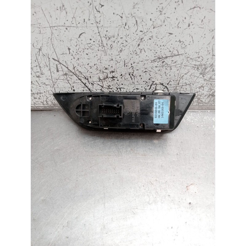 Recambio de mando elevalunas delantero izquierdo para bmw x1 (e84) sdrive 18 d referencia OEM IAM 921604604 5P 14W31K804 