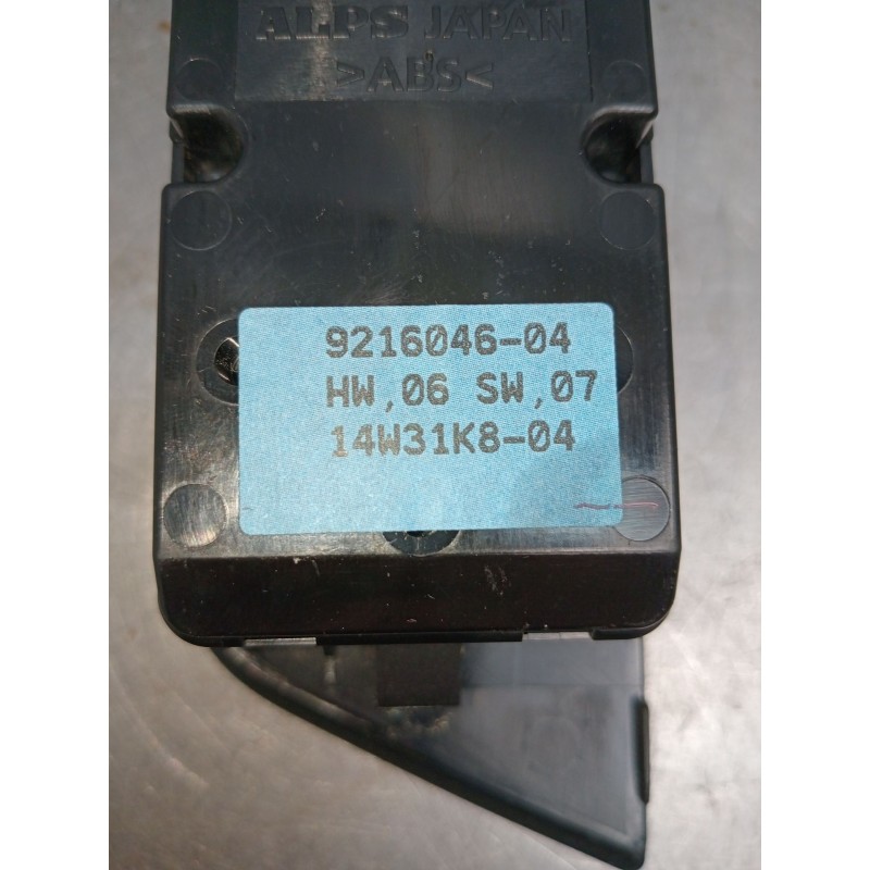 Recambio de mando elevalunas delantero izquierdo para bmw x1 (e84) sdrive 18 d referencia OEM IAM 921604604 5P 14W31K804 