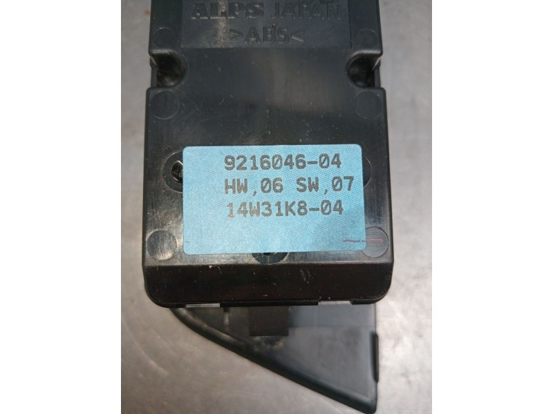 Recambio de mando elevalunas delantero izquierdo para bmw x1 (e84) sdrive 18 d referencia OEM IAM 921604604 5P 14W31K804 
