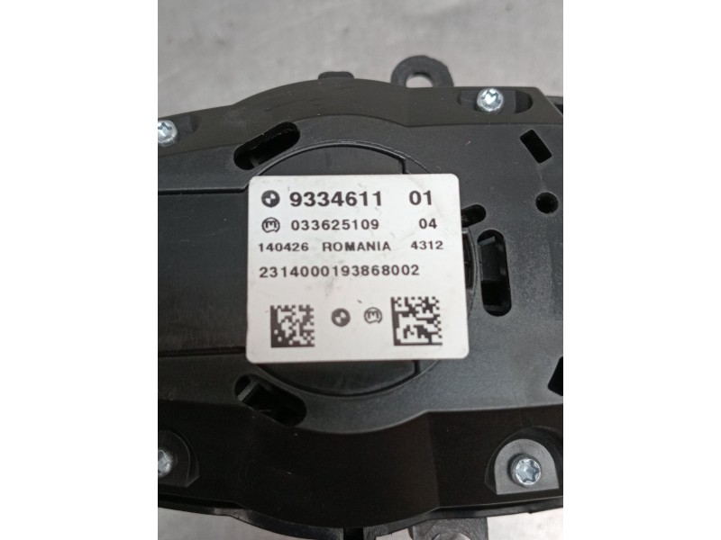 Recambio de mando multifuncion para bmw x1 (e84) sdrive 18 d referencia OEM IAM 933461101 033625109. 140426 