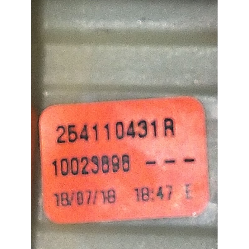Recambio de mando elevalunas delantero izquierdo para dacia dokker furgoneta/monovolumen 1.5 dci (feaj) referencia OEM IAM 25411