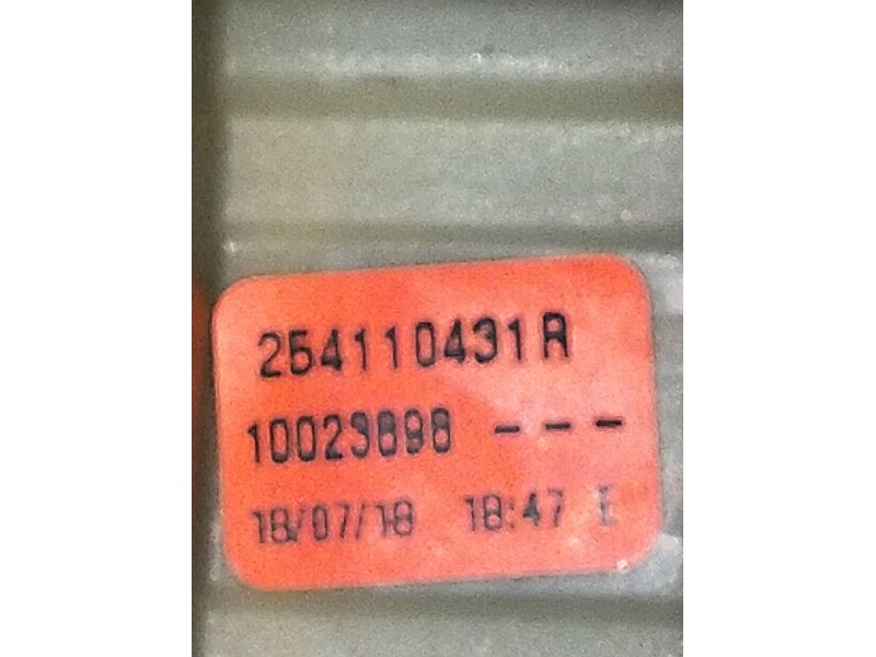 Recambio de mando elevalunas delantero izquierdo para dacia dokker furgoneta/monovolumen 1.5 dci (feaj) referencia OEM IAM 25411