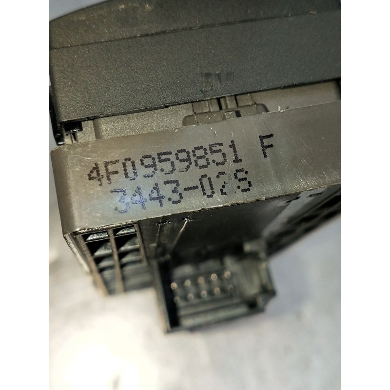 Recambio de mando elevalunas delantero izquierdo para audi a6 c6 (4f2) 3.2 fsi quattro referencia OEM IAM 4F0959851 5P 2004