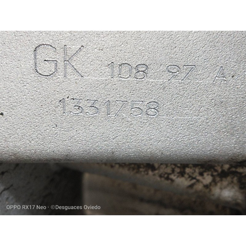 Recambio de caja cambios para opel omega b 2.5 v6 cat (l80) referencia OEM IAM GK10897A 1331758 