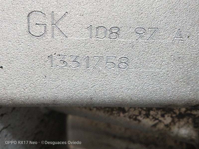 Recambio de caja cambios para opel omega b 2.5 v6 cat (l80) referencia OEM IAM GK10897A 1331758 