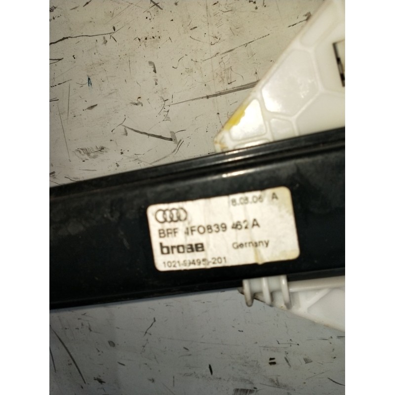 Recambio de elevalunas trasero derecho para audi a6 c6 (4f2) 3.2 fsi quattro referencia OEM IAM 4F0839462A 4P 2004